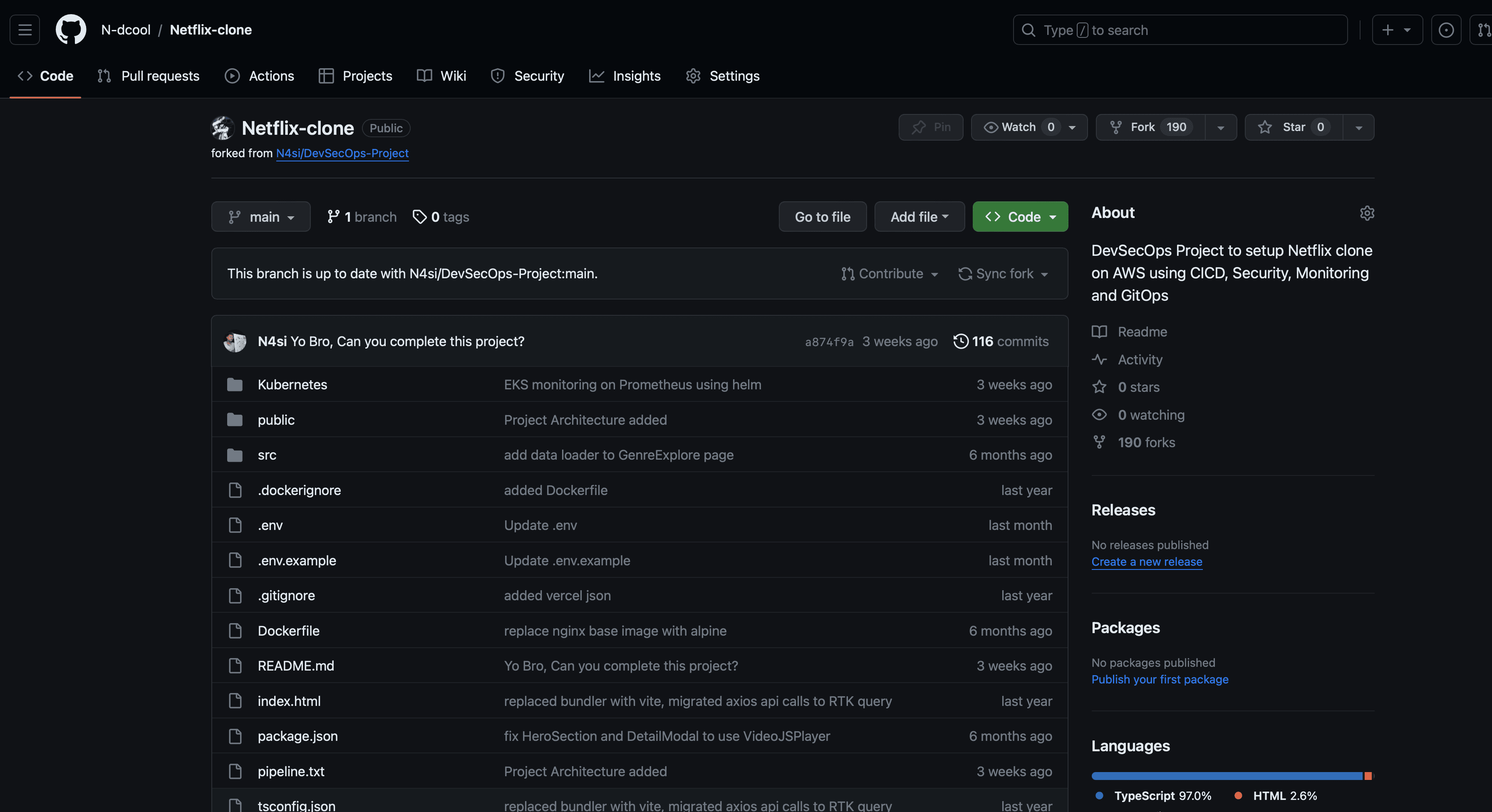 Cloning GitHub Repository