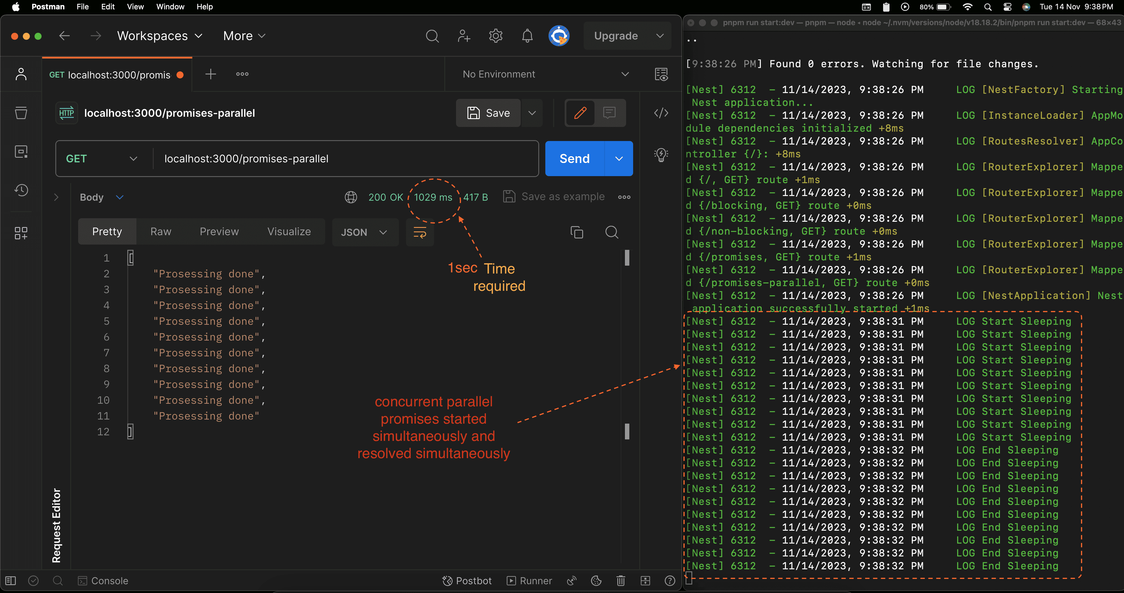 Concurrency Parallel