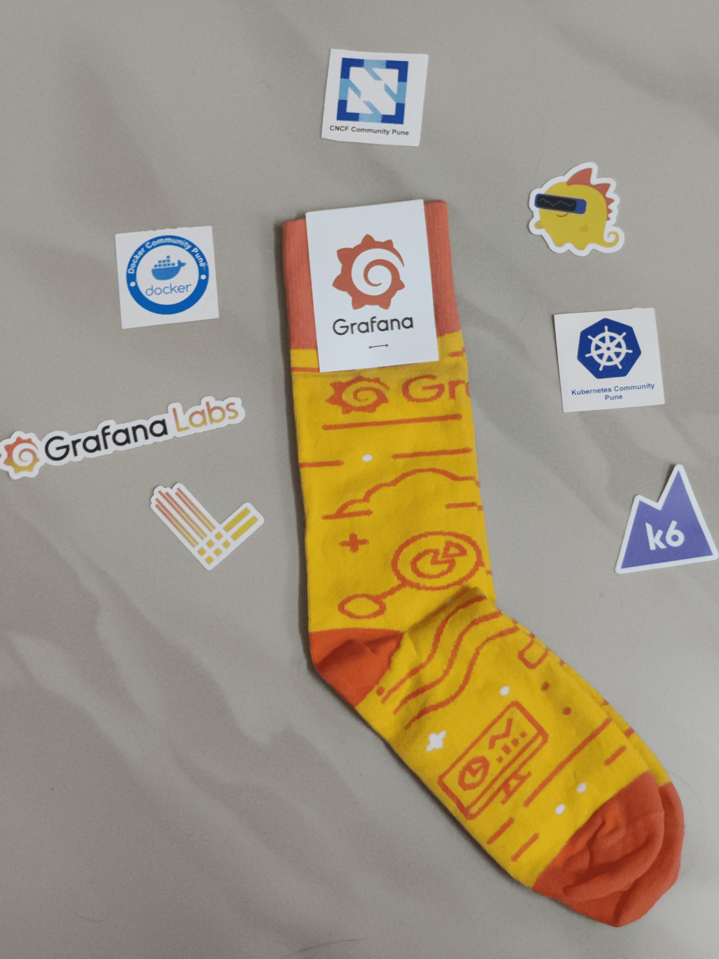 Grafana swag and merchandise