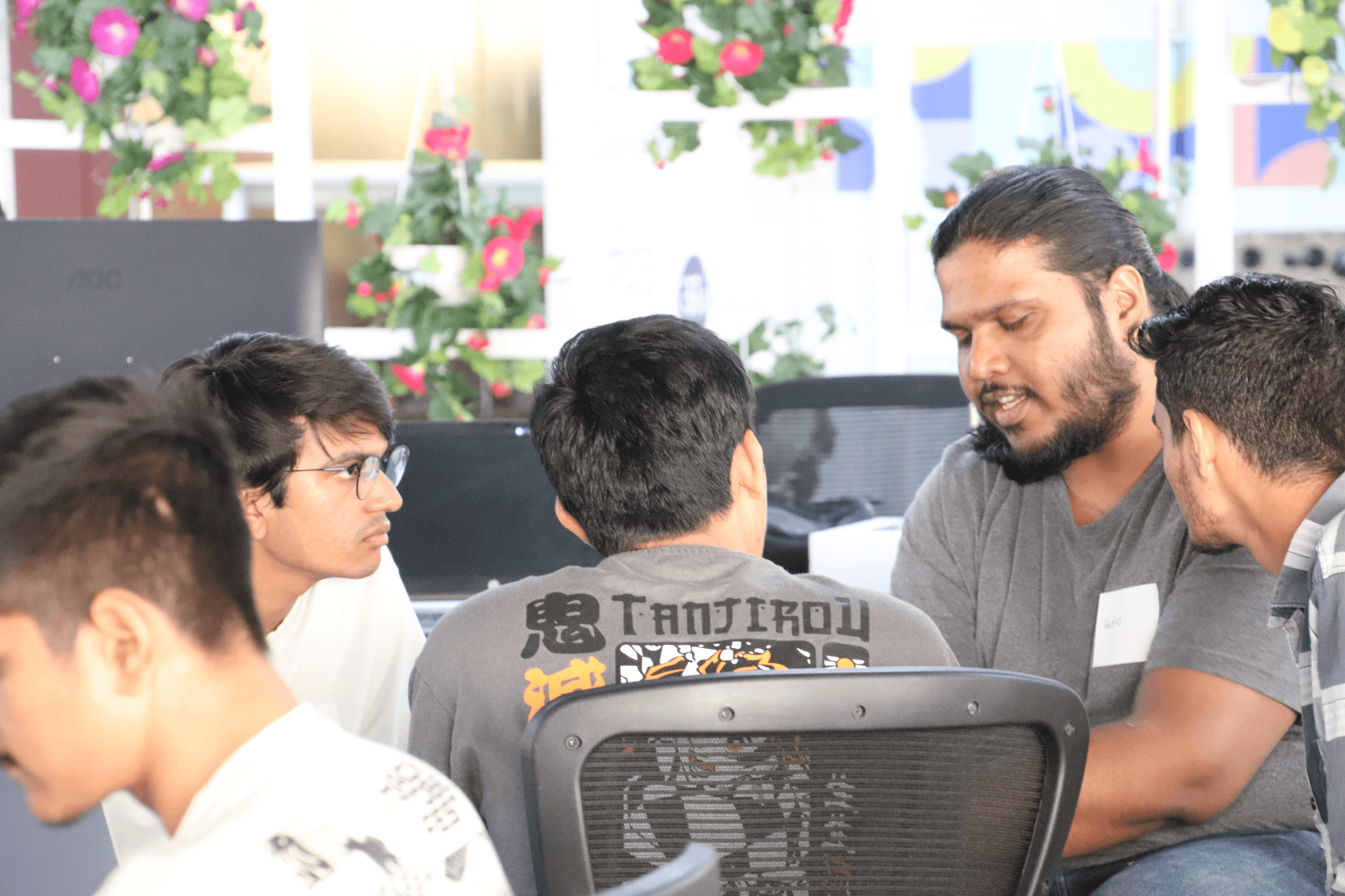 Working with Chirag Tank on Conway's Game of Life in Java