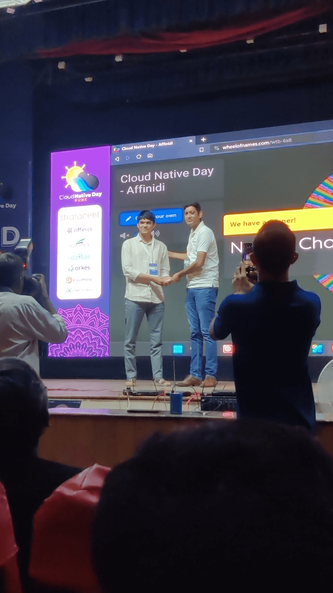 Swag and notes from Cloud Native Day 2023