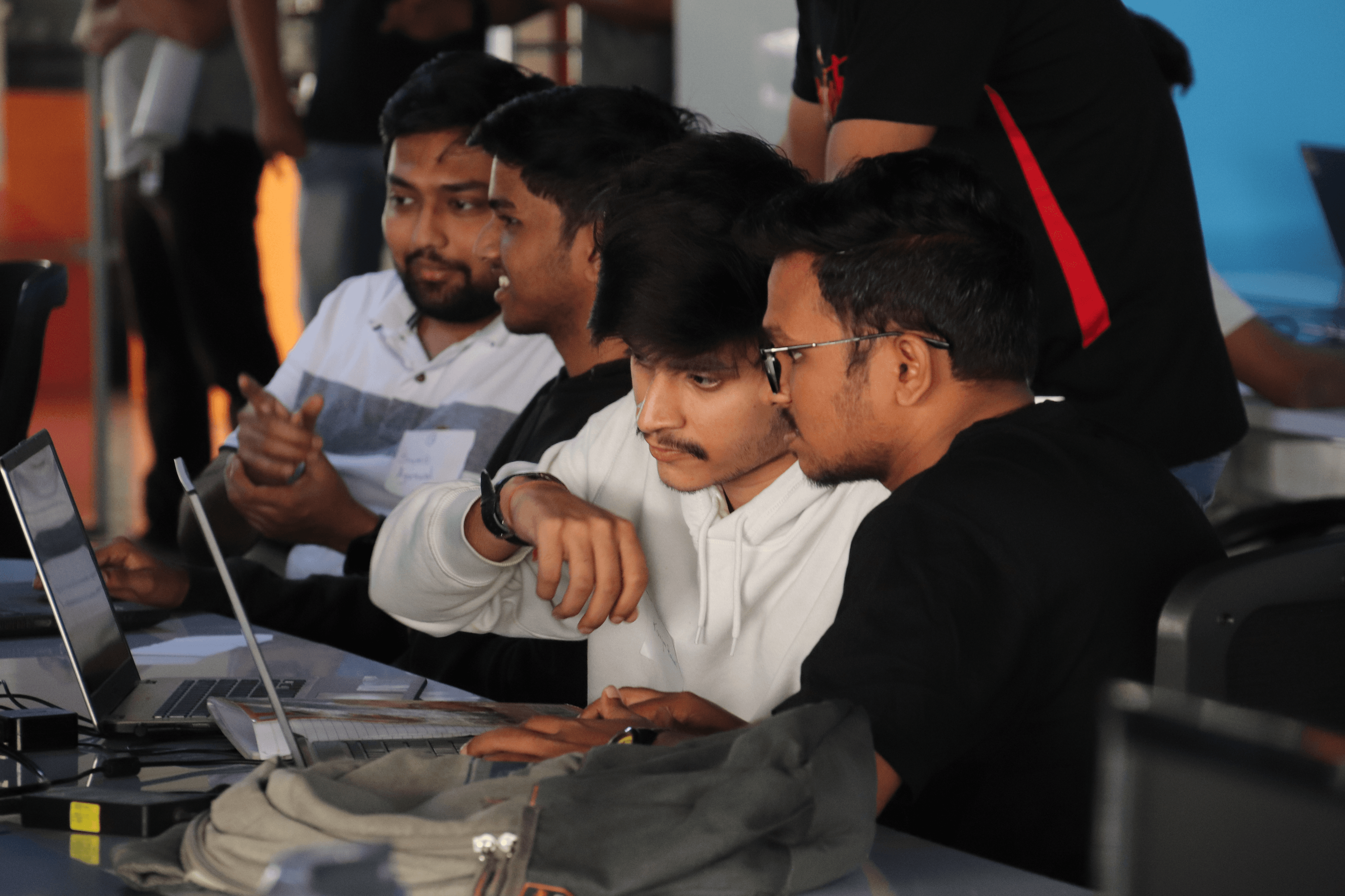 Pair programming with Roshan Prasad, setting up IDE and writing test cases